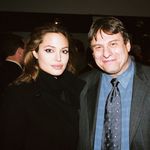Angelina Jolie with Richard Pena in 2004<br>